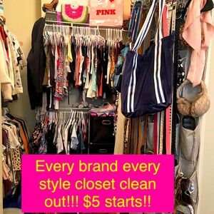 LIKE TO BE NOTIFIED!! 3$-$5 STARTS ON EVERYTHING!!